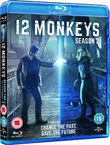 12 Monkeys (Blu-ray Movie)