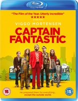 Captain Fantastic (Blu-ray Movie)