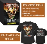 Mtley Cre: The End - Live in Los Angeles (Blu-ray Movie)