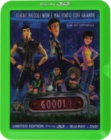 Goool! 3D (Blu-ray Movie)