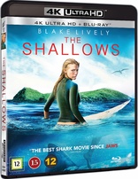 The Shallows 4K (Blu-ray Movie)