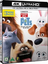 The Secret Life of Pets 4K (Blu-ray Movie)