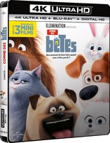 The Secret Life of Pets 4K (Blu-ray Movie)