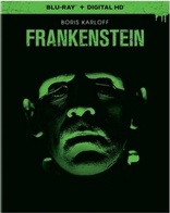 Frankenstein (Blu-ray Movie), temporary cover art