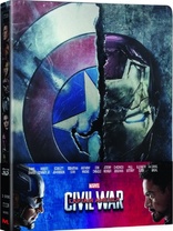 Captain America: Civil War 3D (Blu-ray Movie)