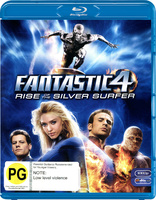 Fantastic Four: Rise of the Silver Surfer (Blu-ray Movie)