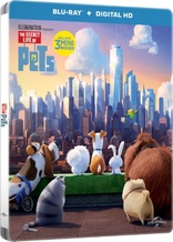 The Secret Life of Pets (Blu-ray Movie)