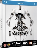 Ex Machina (Blu-ray Movie)