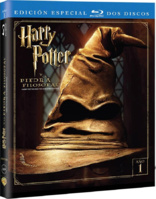 Harry Potter and the Sorcerer's Stone (Blu-ray Movie)