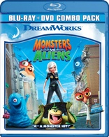 Monsters vs. Aliens (Blu-ray Movie)