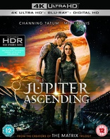 Jupiter Ascending 4K (Blu-ray Movie)