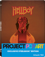 Hellboy (Blu-ray Movie), temporary cover art