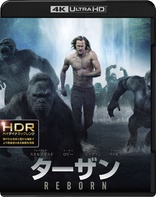 The Legend of Tarzan 4K + 3D (Blu-ray Movie)