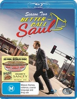 Better Call Saul: Season Two (Blu-ray Movie), temporary cover art