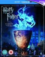 Harry Potter and the Goblet of Fire (Blu-ray Movie)