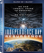 Independence Day: Resurgence 3D (Blu-ray Movie), temporary cover art