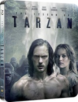 The Legend of Tarzan (Blu-ray Movie)