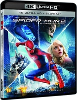 The Amazing Spider-Man 2 4K (Blu-ray Movie)