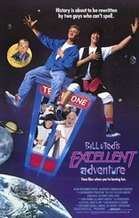 Bill & Ted's Excellent Adventure (Blu-ray Movie)