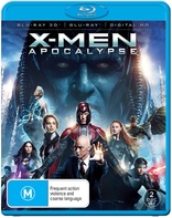 X-Men: Apocalypse 3D (Blu-ray Movie)