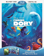 Finding Dory (Blu-ray Movie)