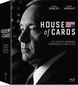 House of Cards: Seasons 1-4 (Blu-ray Movie)