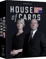 House of Cards: Seasons 1-3 (Blu-ray Movie)