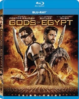Gods of Egypt (Blu-ray Movie), temporary cover art