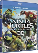 Teenage Mutant Ninja Turtles: Out of the Shadows (Blu-ray Movie), temporary cover art