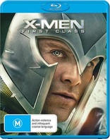 X-Men: First Class (Blu-ray Movie), temporary cover art