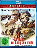 The Man Who Would Be King (Blu-ray Movie)