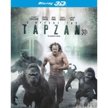The Legend of Tarzan 3D (Blu-ray Movie)