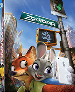 Zootopia (Blu-ray Movie)