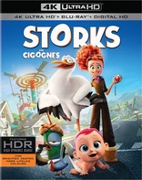 Storks 4K (Blu-ray Movie)