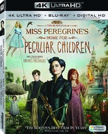 Miss Peregrine's Home for Peculiar Children 4K (Blu-ray Movie)