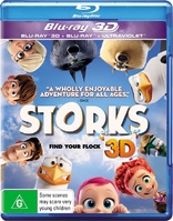 Storks 3D (Blu-ray Movie)