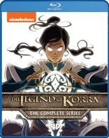 The Legend of Korra: The Complete Series (Blu-ray Movie)