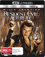 Resident Evil: Afterlife 4K (Blu-ray Movie)