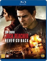 Jack Reacher: Never Go Back (Blu-ray Movie)