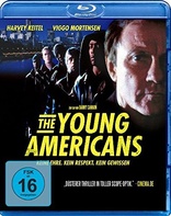 The Young Americans (Blu-ray Movie), temporary cover art