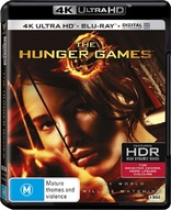 The Hunger Games 4K (Blu-ray Movie)