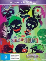 Suicide Squad (Blu-ray Movie)