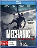 Mechanic: Resurrection (Blu-ray Movie)