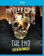 Mtley Cre: The End - Live in Los Angeles (Blu-ray Movie)