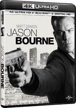 Jason Bourne 4K (Blu-ray Movie)