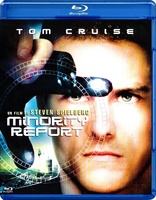 Minority Report (Blu-ray Movie), temporary cover art