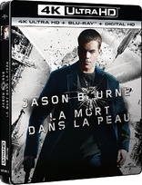 The Bourne Supremacy 4K (Blu-ray Movie)