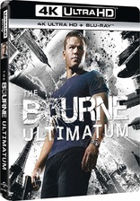 The Bourne Ultimatum 4K (Blu-ray Movie)