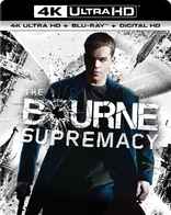 The Bourne Supremacy 4K (Blu-ray Movie)