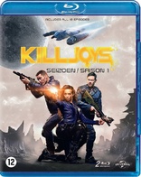 Killjoys: Season 1 (Blu-ray Movie)